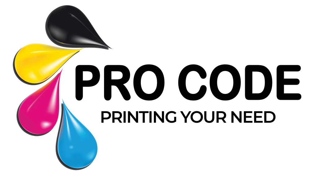 Pro Code – Printing Your Need